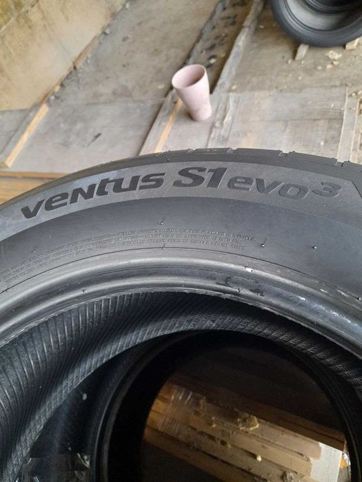 225/55 R17 HANKOOK VENTUS S1 EVO3 K127 * DEMO(стан нових 99%)Склад