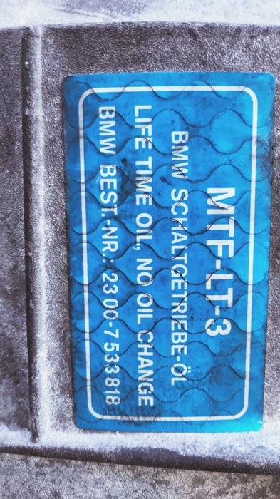 BMW E60 E61 skrzynia biegów manualna na części