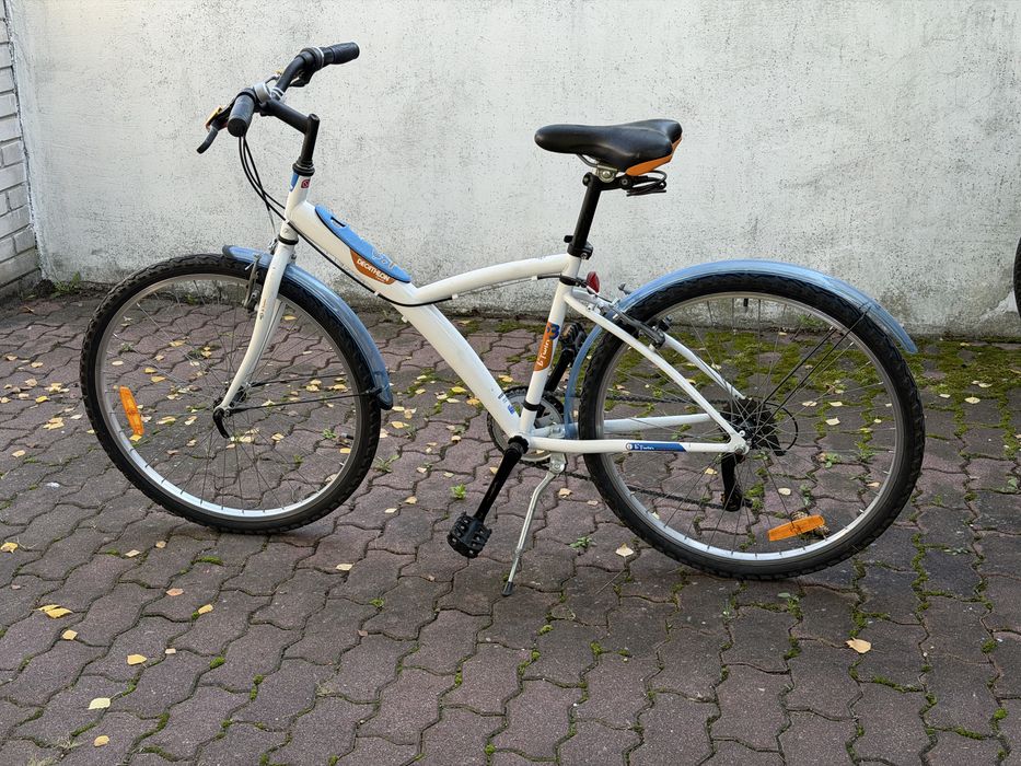 2 rowery btwin Mały i Duży