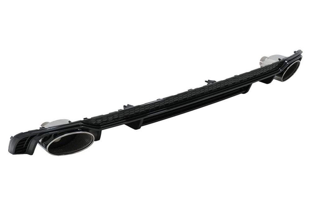 Difusor com Ponteiras Audi A4 B9 8W (2016 a 2018)