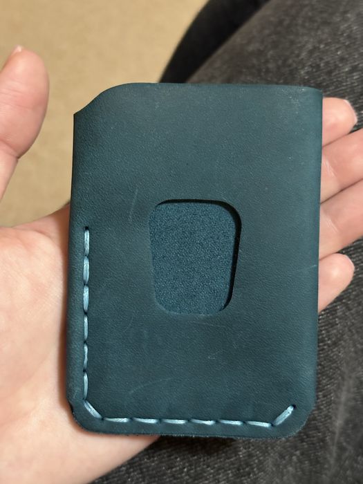 Картхолдер  гаманець шкіра