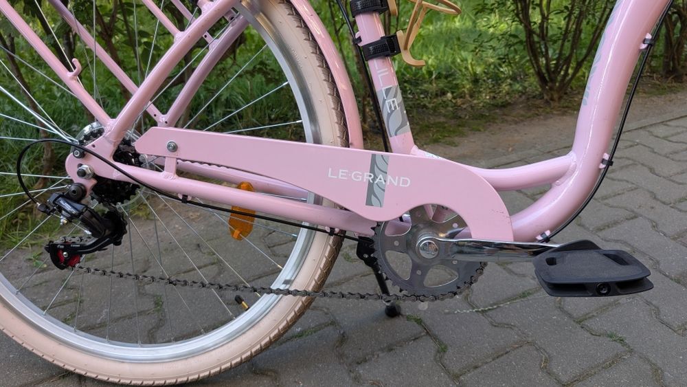 Rower miejski LE GRAND LILLE 2  L 19Cali