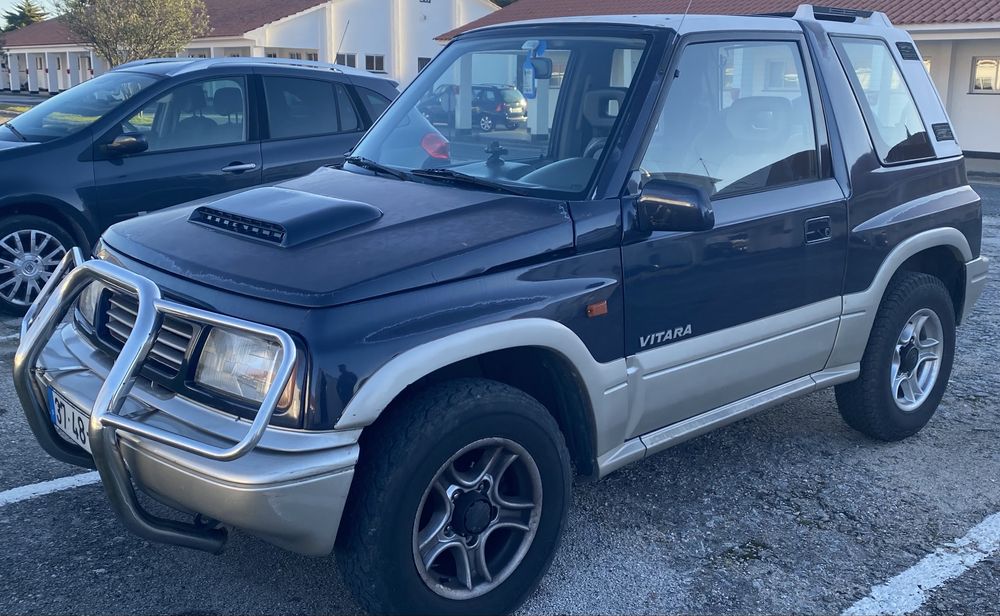 Suzuki Vitara 1.9 TD - hardtop americano