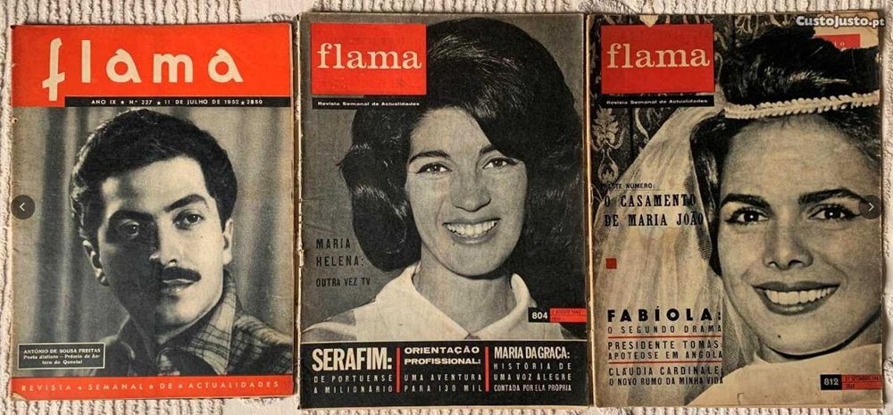 Revistas Flama [números na descrição]