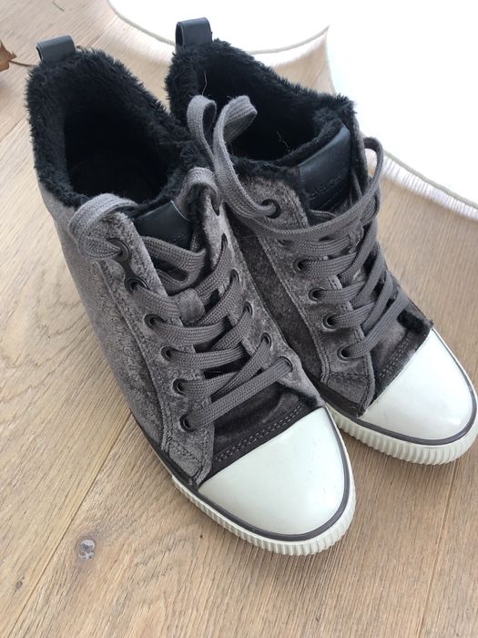 Sneakersy ocieplane Calvin Klein Robina