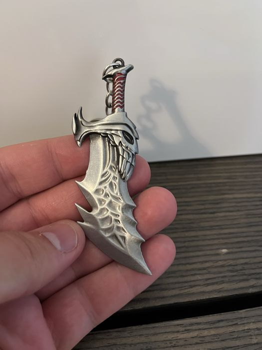 Porta-Chaves Espada Estilo “God of War” - Novo, Selado