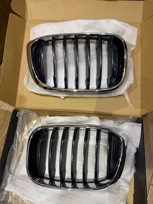 BMW X3 X4 G01 G02 частини бамперу