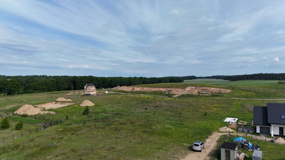 DZIAŁKA BUDOWLANA Z WZ – Wołcza Wielka | 1600 m² Miastko