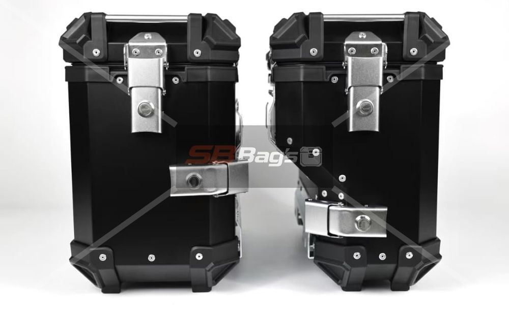 Malas laterais Top Case alumínio BMW 1250