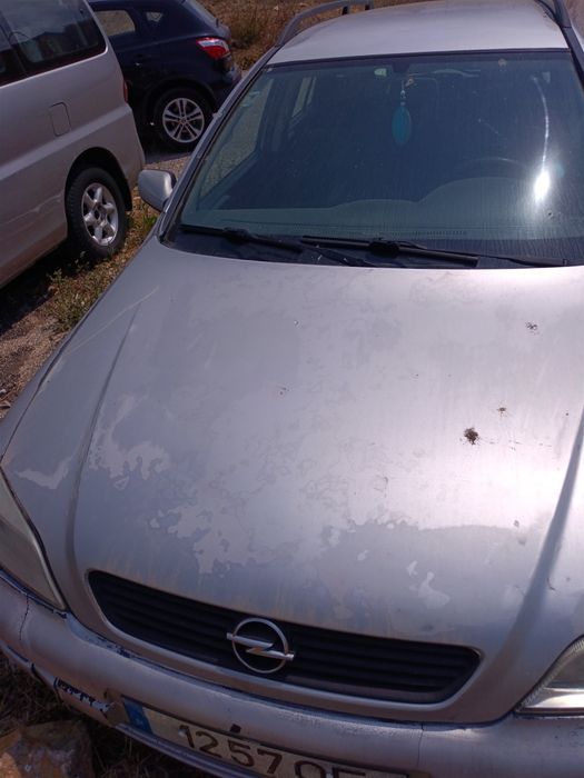 Opel Astra Caravan