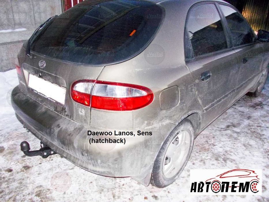 Фаркоп  Део ланос сенс нексія Daewoo Lanos Sens Leganza Matiz Nexia Gentra Nubira