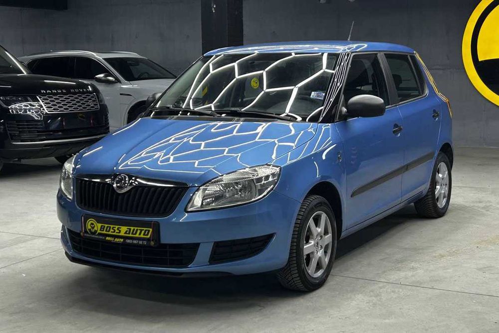 Skoda Fabia 2014