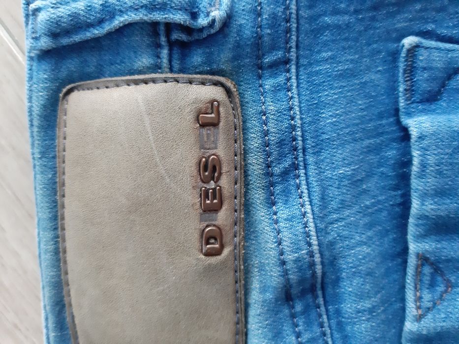 Spodnie jeansowe DIESEL damskie