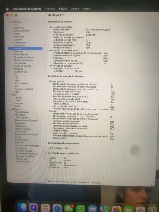 MacBook Pro 16” (2019) i7 | 16GB RAM | 512GB SSD | Radeon Pro 5300M