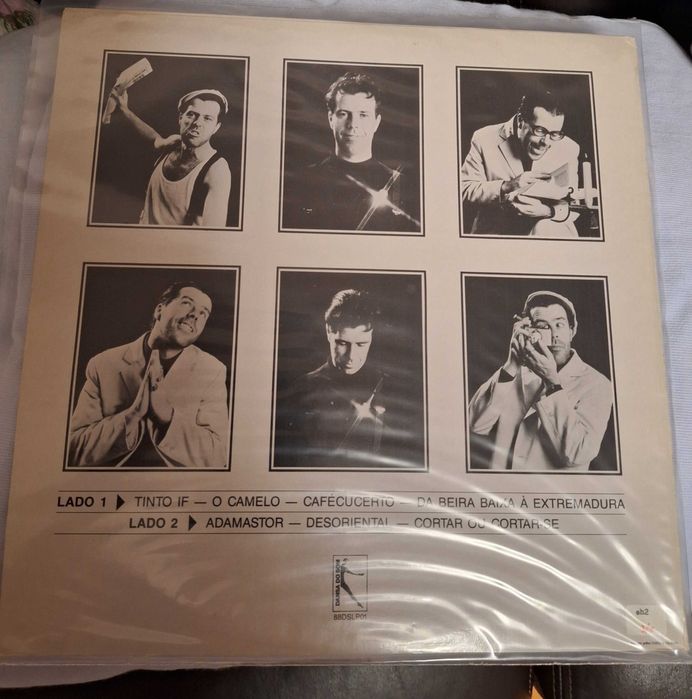 Discos Música Portuguesa