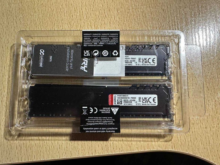 Оперативна пам’ять Kingston Fury DDR4-2666 16GB (2x8GB)