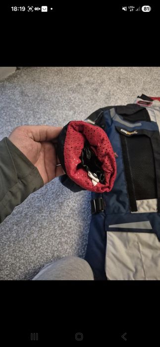 Kombinezon motocyklowy ADRENALINE CAMELEON