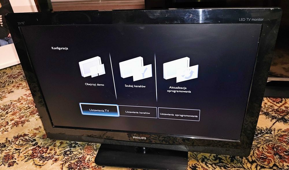 Philips 231TE4L TV LED z funkcją monitora