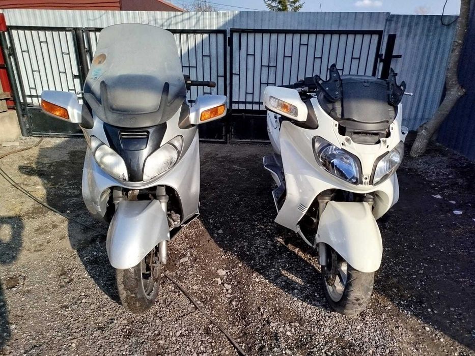 Suzuki Burgman 650, rok 2010