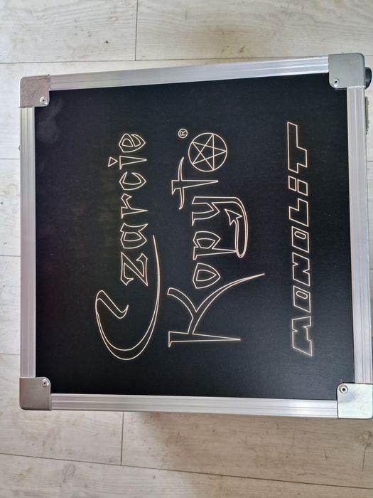 Okazja!Czarcie Kopyto podwojna stopa All Supreme Black