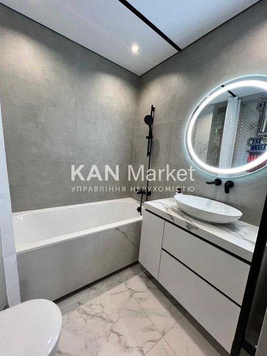 Продаж стильної 2к квартири 77,4 м² з ремонтом у Файна Таун