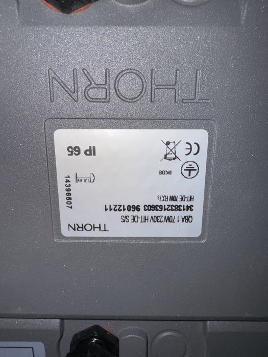 Lampa Thorn 960.12211 oprawa Warszawa nowe