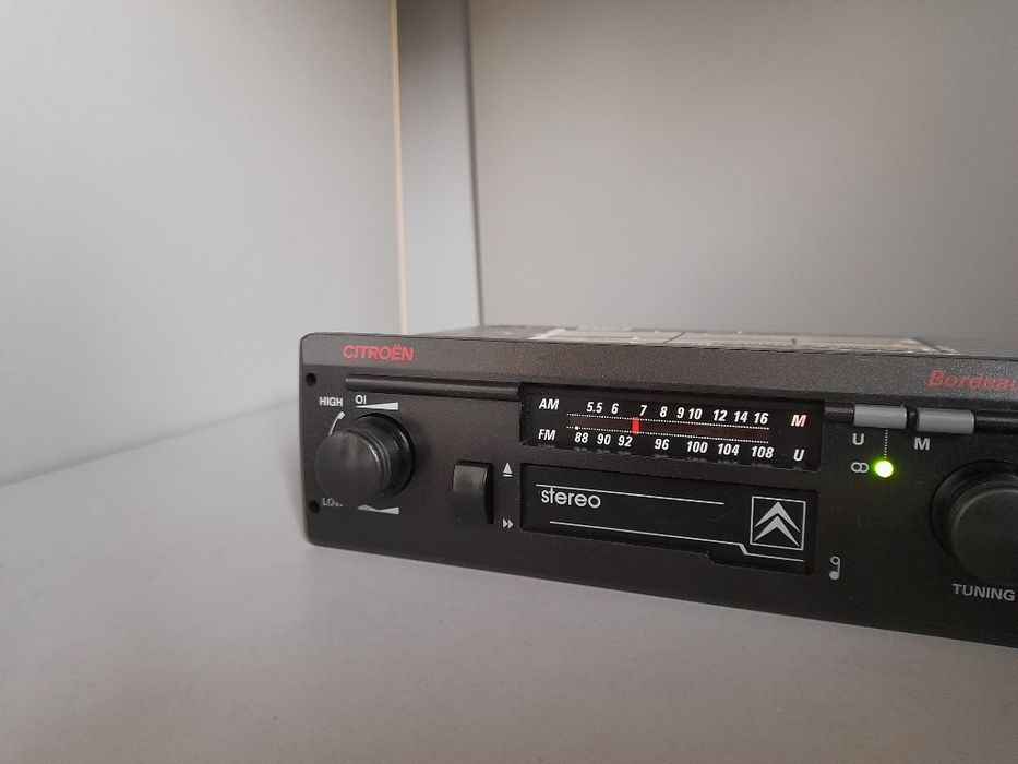 Radio Citroen Bordeaux II unikat !! Do klasyka