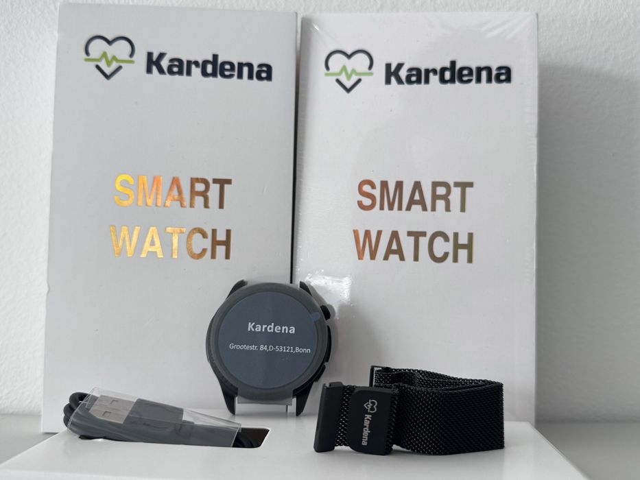 Kardena смарт годинник Care Control 2 ЕКГ