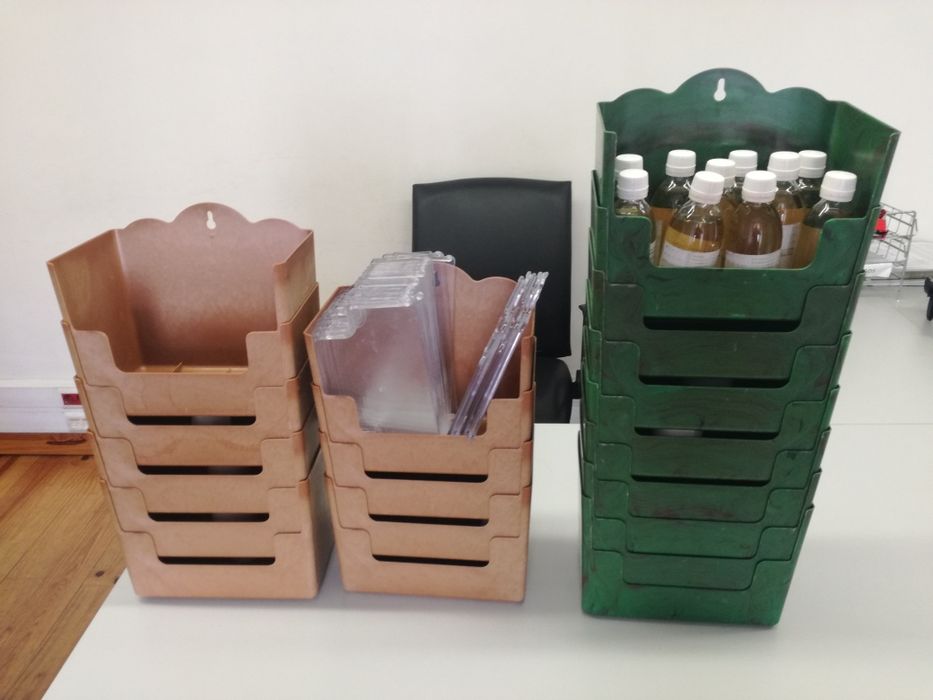 Caixas suporte Gaiolas PVC Silvestrismo