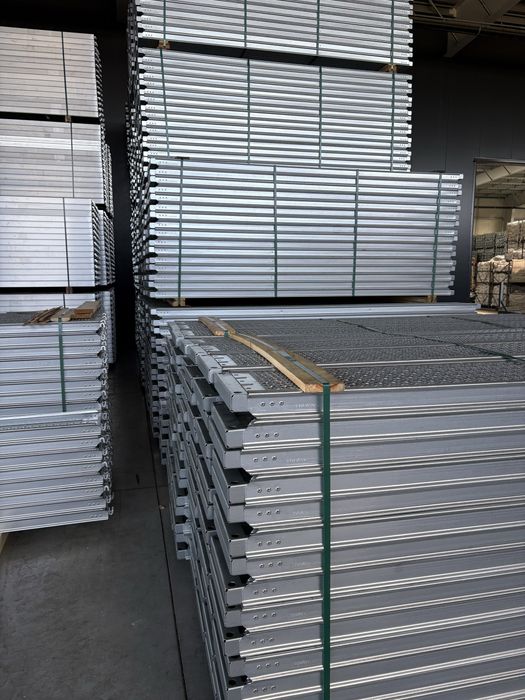 Nowe rusztowanie stalowe 300m2 podesty stalowe 3,00m typ plettac