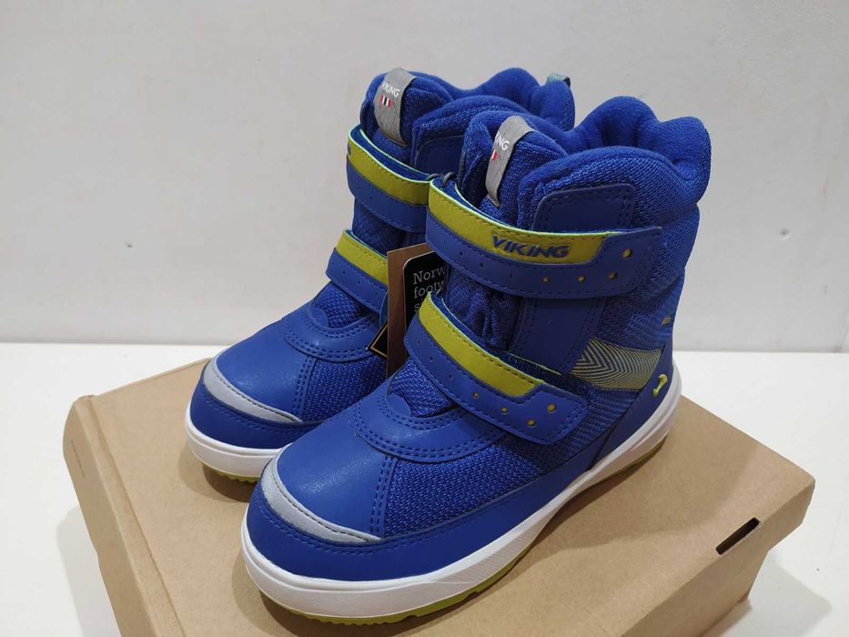 Новые зимние ботинки Viking  30р,  32р Gor-tex