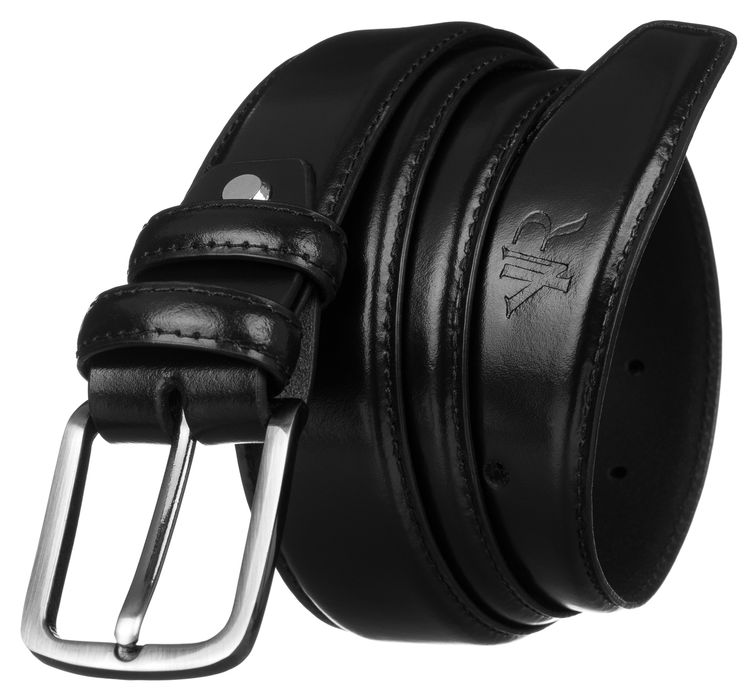 pasek męski skórzany rpm-14-105-spl-6615 black