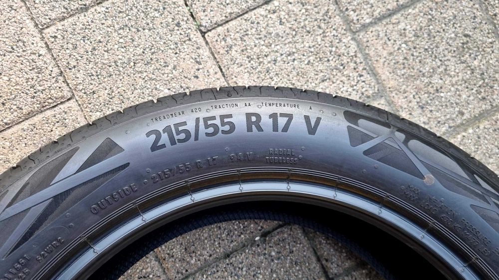 Continental EcoContact 6 215/55R17 94V Germany Rok 2023.44 - Nowe