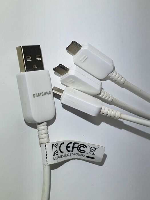 Кабель micro USB  to  USB  Samsung Multi Charging Cable ET-TG900U 1.3м