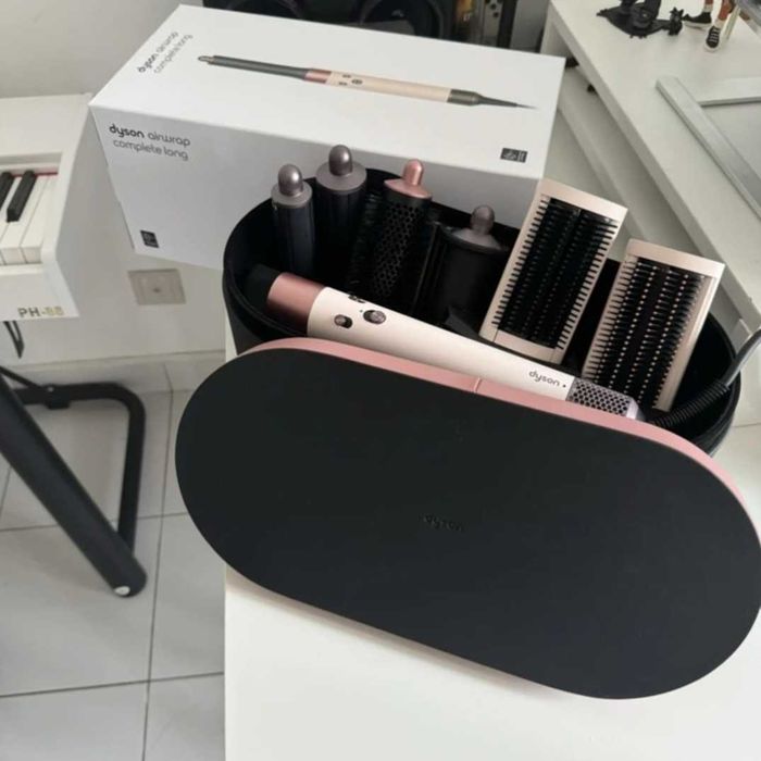 Стайлер Dyson Airwrap Ceramic Pink Rose Gold Дайсон стайлер Оригінал