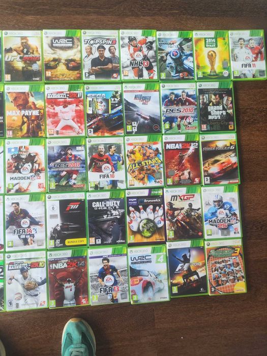 vendo jogos x box 360 (original e completo)