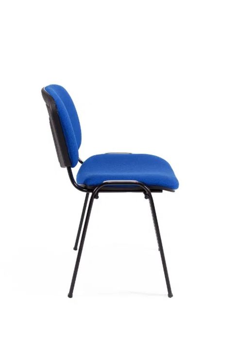 Cadeira Fixa 4 pés Visitante Sala de Espera Reunião Multiusos Igrejas