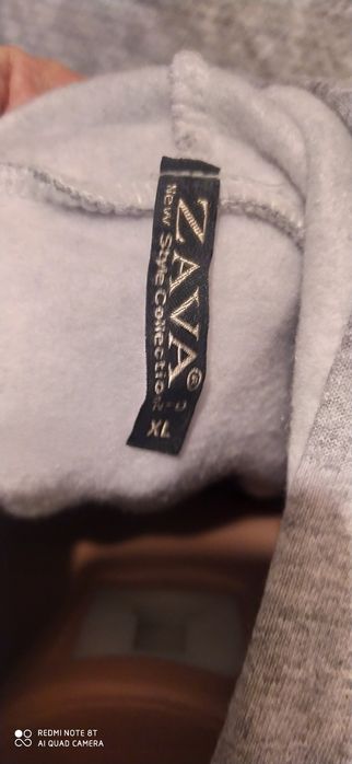 Bluza ocieplana Zara XL 18 zł wyprzedaż