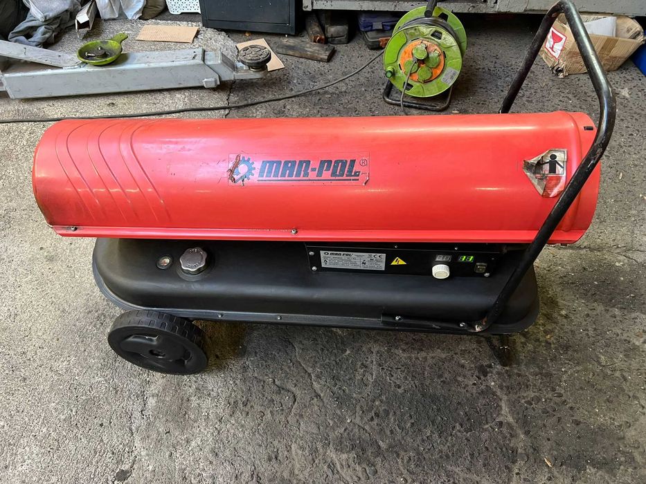 Nagrzewnica olejowa MAR-POL 65kw Mocna