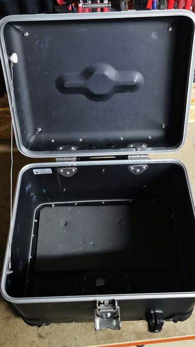 Touratech Zega Pro kufer centralny aluminiowy