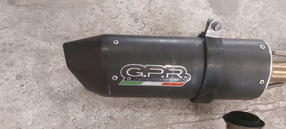 Wydech tłumik GPR KTM DUKE 125