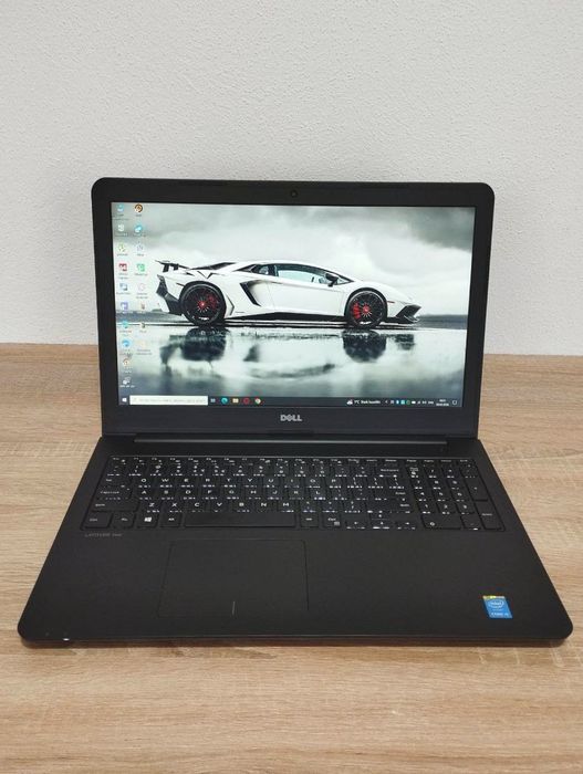 Мощный Dell Latitude 3550 Батарея Держит 3-4 Часа