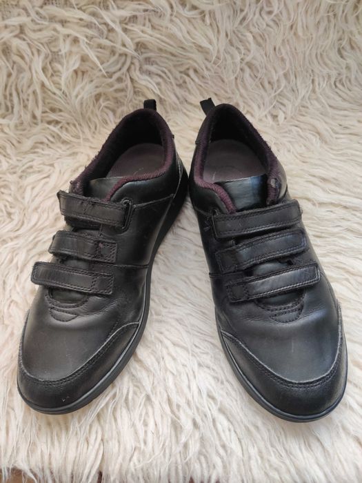 Buty sportowe skórzane Clarks Uniseks