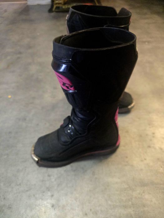 Buty moto cross pit bike dla dziecka