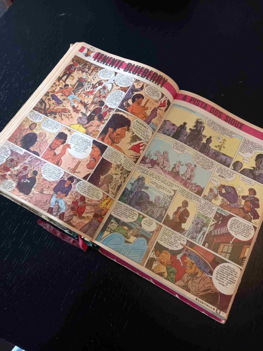 Tintin - Revistas em volumes encadernados - 13 - Ano 7 - 1º vol.