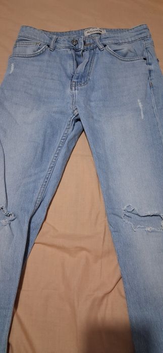 Calças ganga Pull and Bear