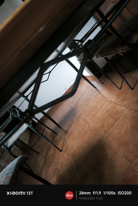 Mesa de Sala em Ferro