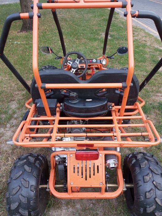 Buggy 125cc 2-osobowy