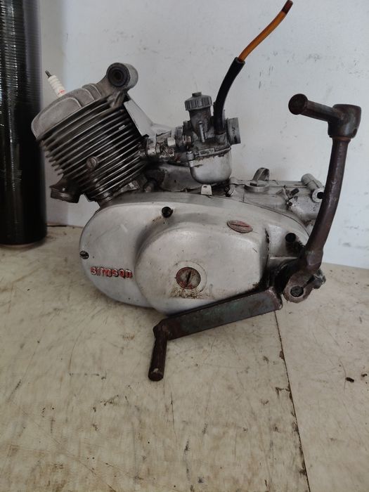Silnik simson  stary model