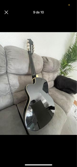 Guitarra Eléctro - Acústica STAGG C546TCE-Preta